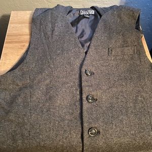 Foreign exchange vest grey